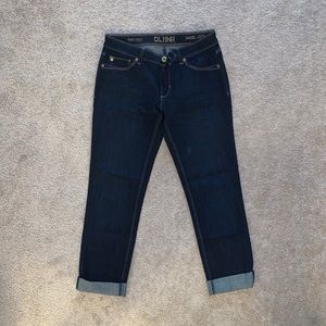 DL1961 cropped jeans